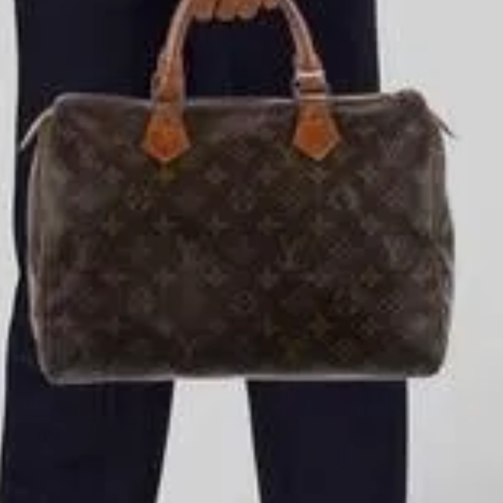 Louis Vuitton Bags | Authentic Vintage LV Speedy 30. | Color: Brown/Tan